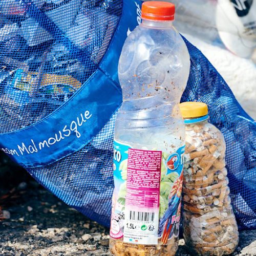 Team Malmousque ramassage déchets bio-veyre