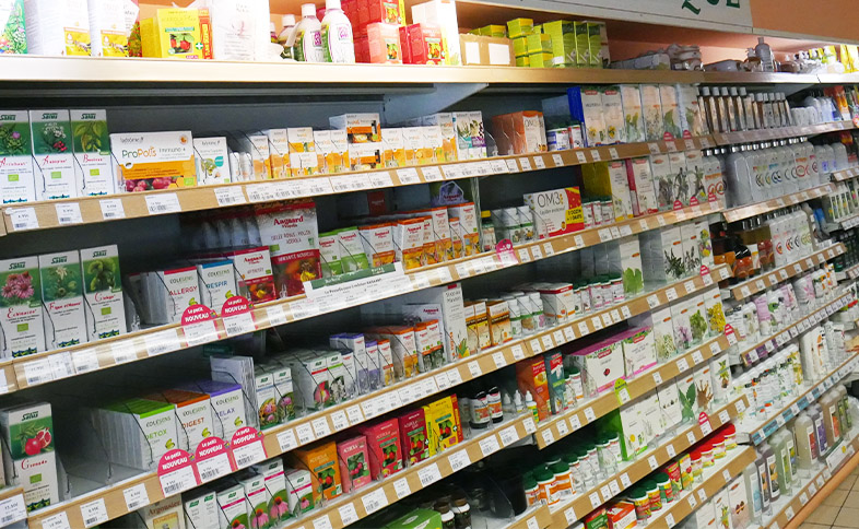 Produits cosmétiques